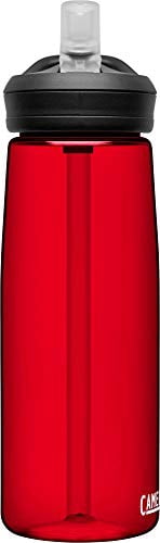 Camelbak Eddy+ Running Fitness Sports Gym Training Drinks Bottle 750ml - Clear M301P