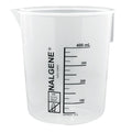 Nalgene Griffin Beaker, Low Form, Polypropylene, 400 Ml M198L