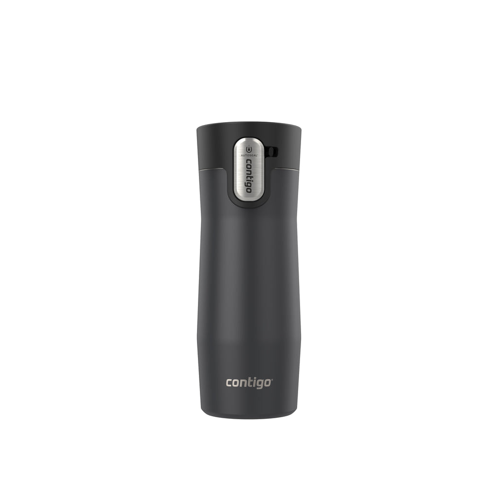 Contigo AUTOSEAL West Loop Vacuum-Insulated Stainless Steel Travel Mug with Easy-Clean Lid, 16 oz M61N
