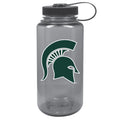 Black Michigan State Spartans 32oz. Nalgene Sustainable Wide Mouth Water Bottle M156S