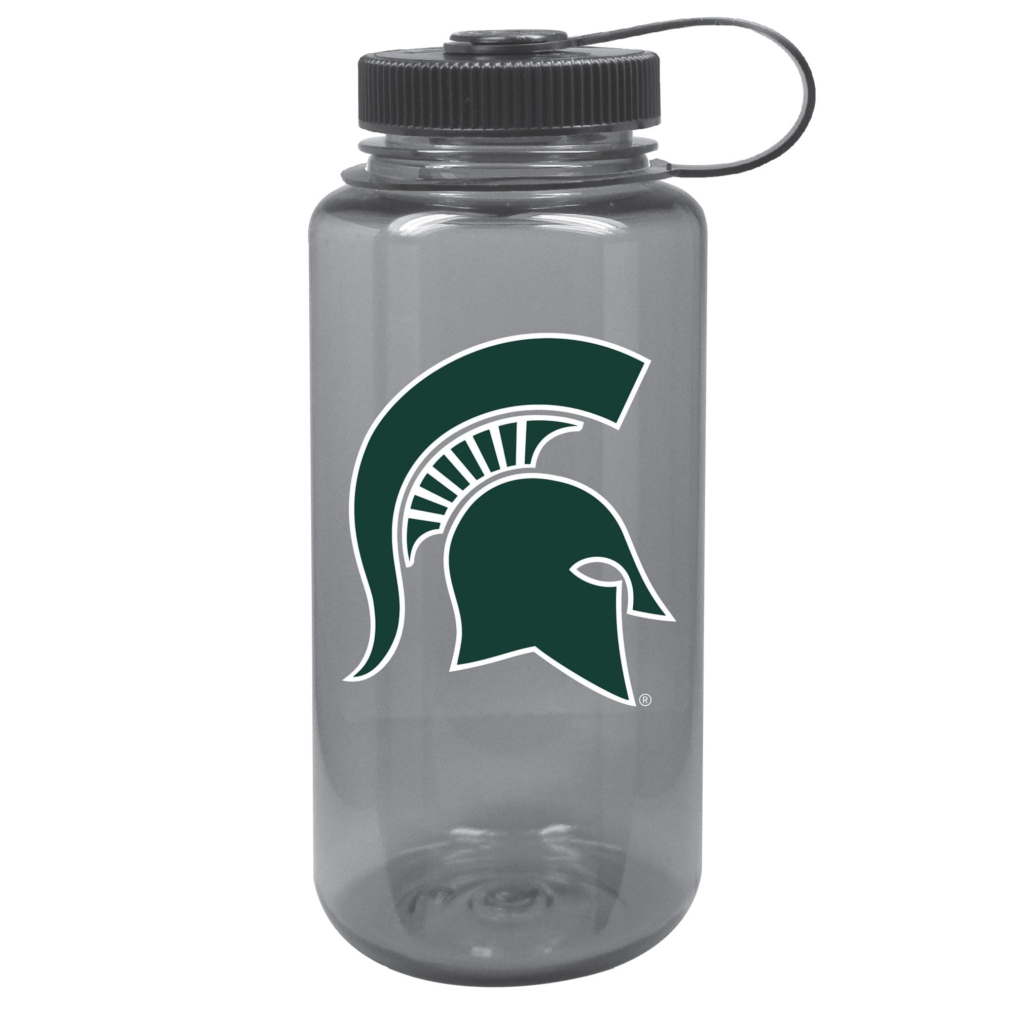 Black Michigan State Spartans 32oz. Nalgene Sustainable Wide Mouth Water Bottle M156S