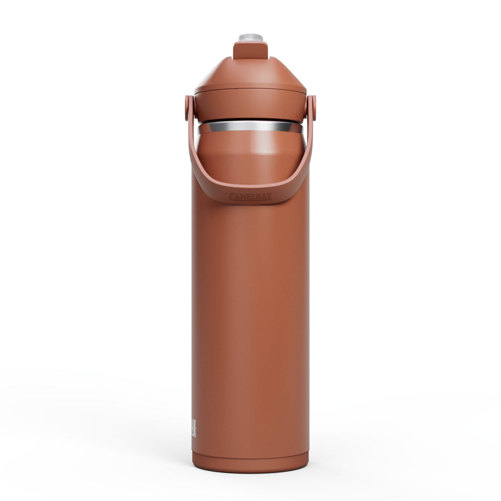 CamelBak Thrive™ Flip Straw Insulated Stainless Steel Water Bottle, 25 oz, Sierra Red M340C