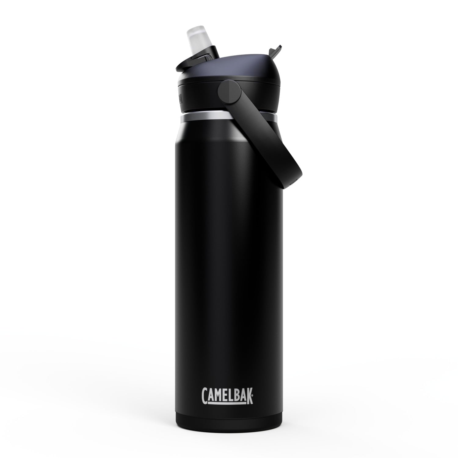 CamelBak Thrive™ Flip Straw Insulated Stainless Steel Water Bottle, 25 oz, Sierra Red M340C