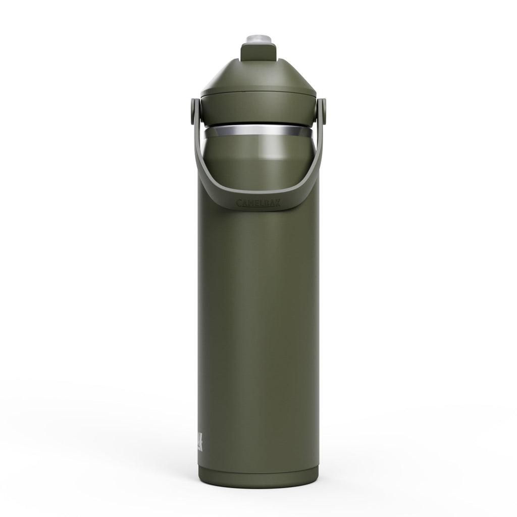 CamelBak Thrive™ Flip Straw Insulated Stainless Steel Water Bottle, 25 oz, Sierra Red M340C
