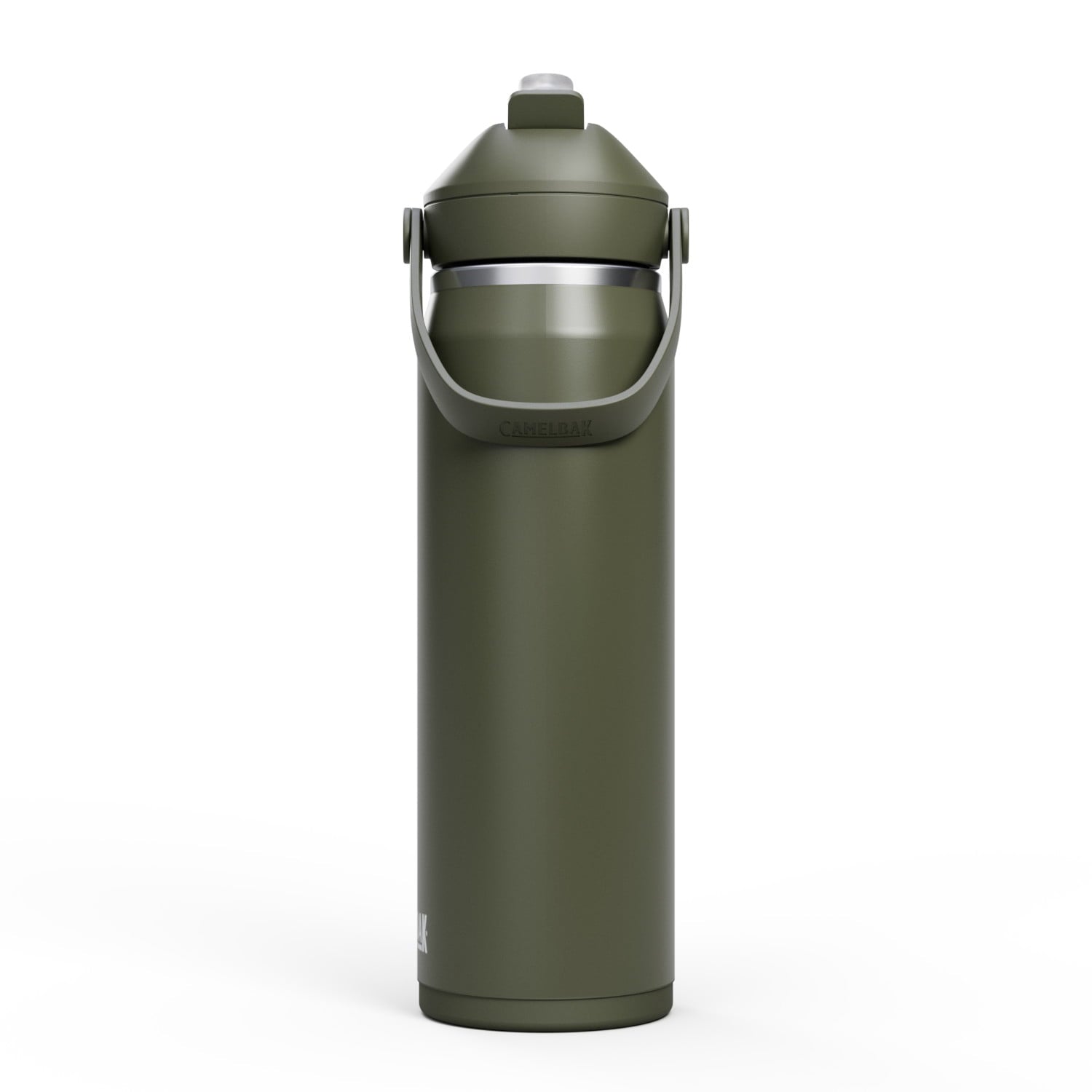 CamelBak Thrive™ Flip Straw Insulated Stainless Steel Water Bottle, 25 oz, Sierra Red M340C