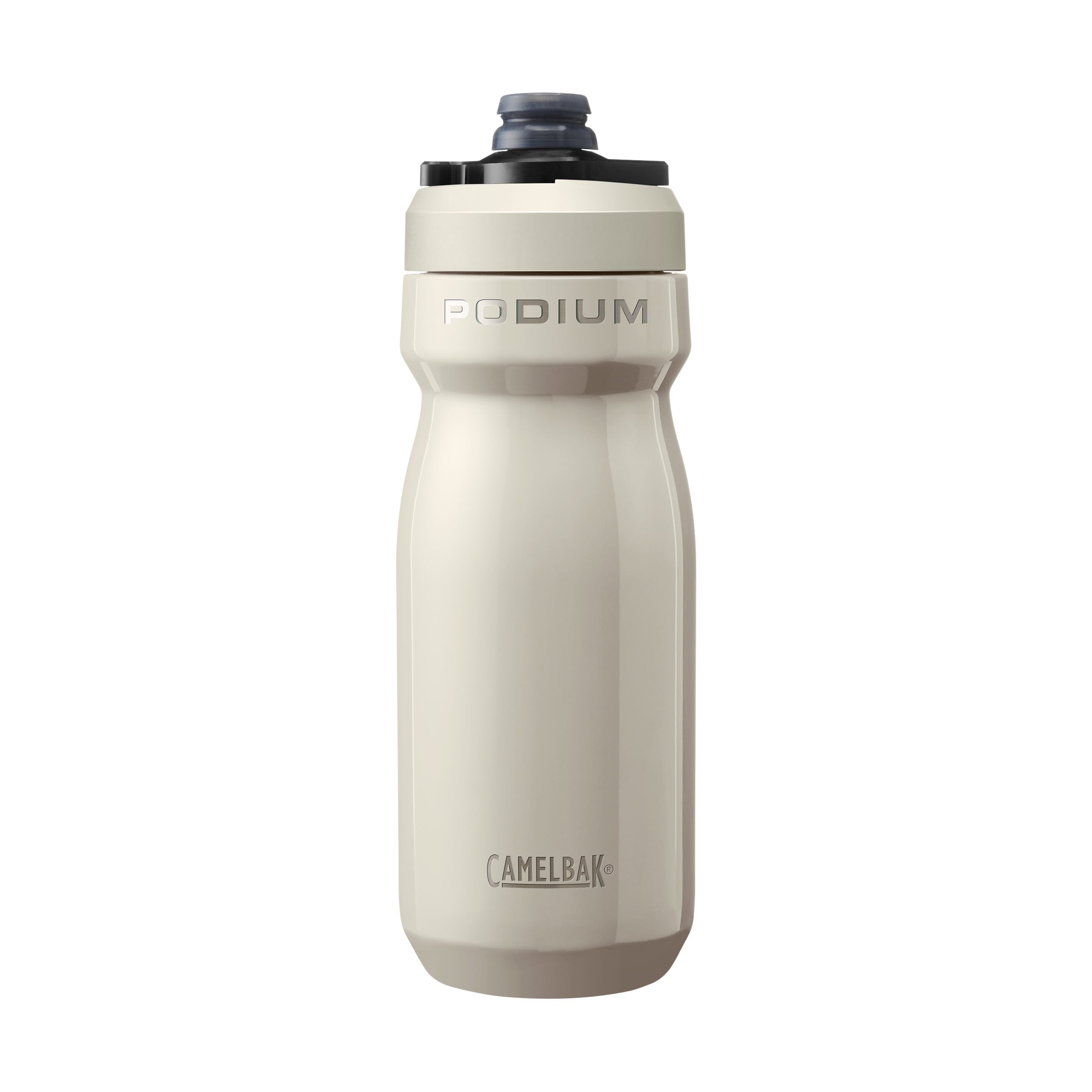 CamelBak Podium 18oz Insulated Stainless Steel Bike Water Bottle, Stone M372M