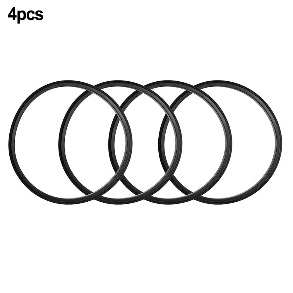 Leke 4 Pcs Seal Replacement for Contigo Snapseal Byron Travel Mug 16oz &amp; 20oz, Silicone Sealing Ring Replacement for Contigo Snapseal Replacement Part for Contigo Coffee Travel Tumbler(Mug not Include M129J