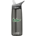 NCAA South Florida Bulls Unisex CamelBak Eddy 75L Collegiate Water Bottle, CHARCOAL, 75 Liter M315P