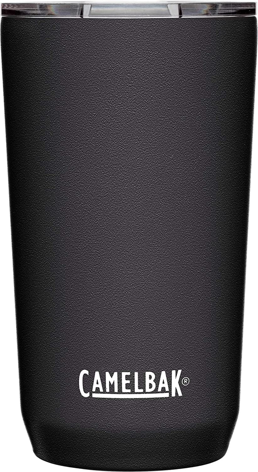 CamelBak Horizon 16oz Tumbler - Insulated Stainless Steel - Tri-Mode Lid - Black M331U