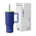 Simple Modern 24oz Trek Tumbler with handle and Silicone Straw Lid | Asteroid M411J