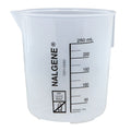 Nalgene Griffin Beaker, Low Form, Polypropylene, 250 Ml M199R