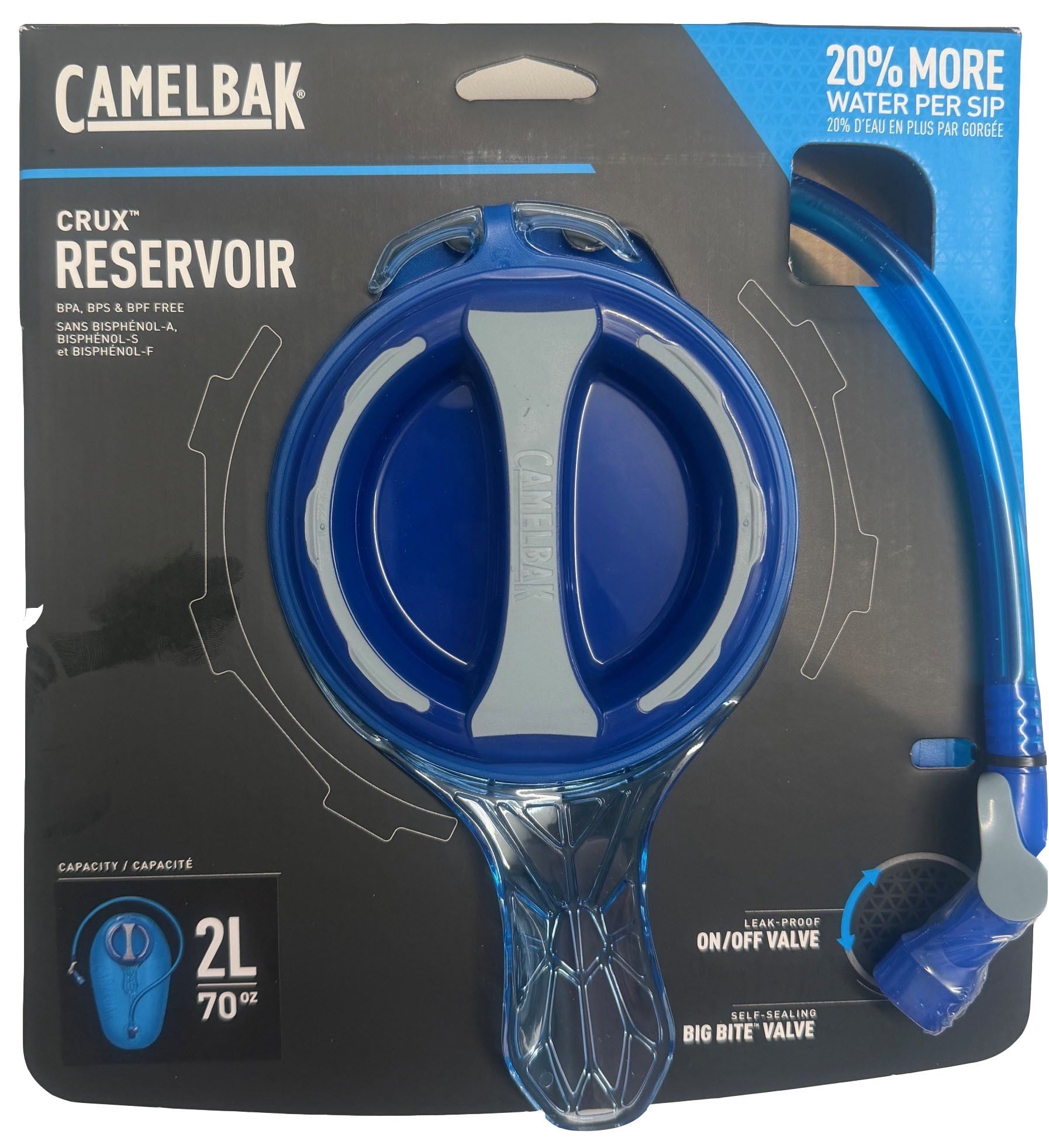 Camelbak Crux™ 2L Reservoir, Blue M274E