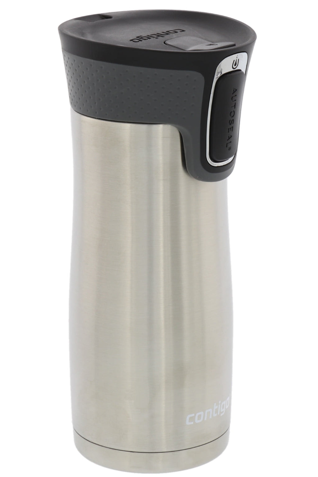 Contigo AUTOSEAL West Loop 2.0 Travel Mug, 16 oz., Stainless Steel with Black Button M98Z