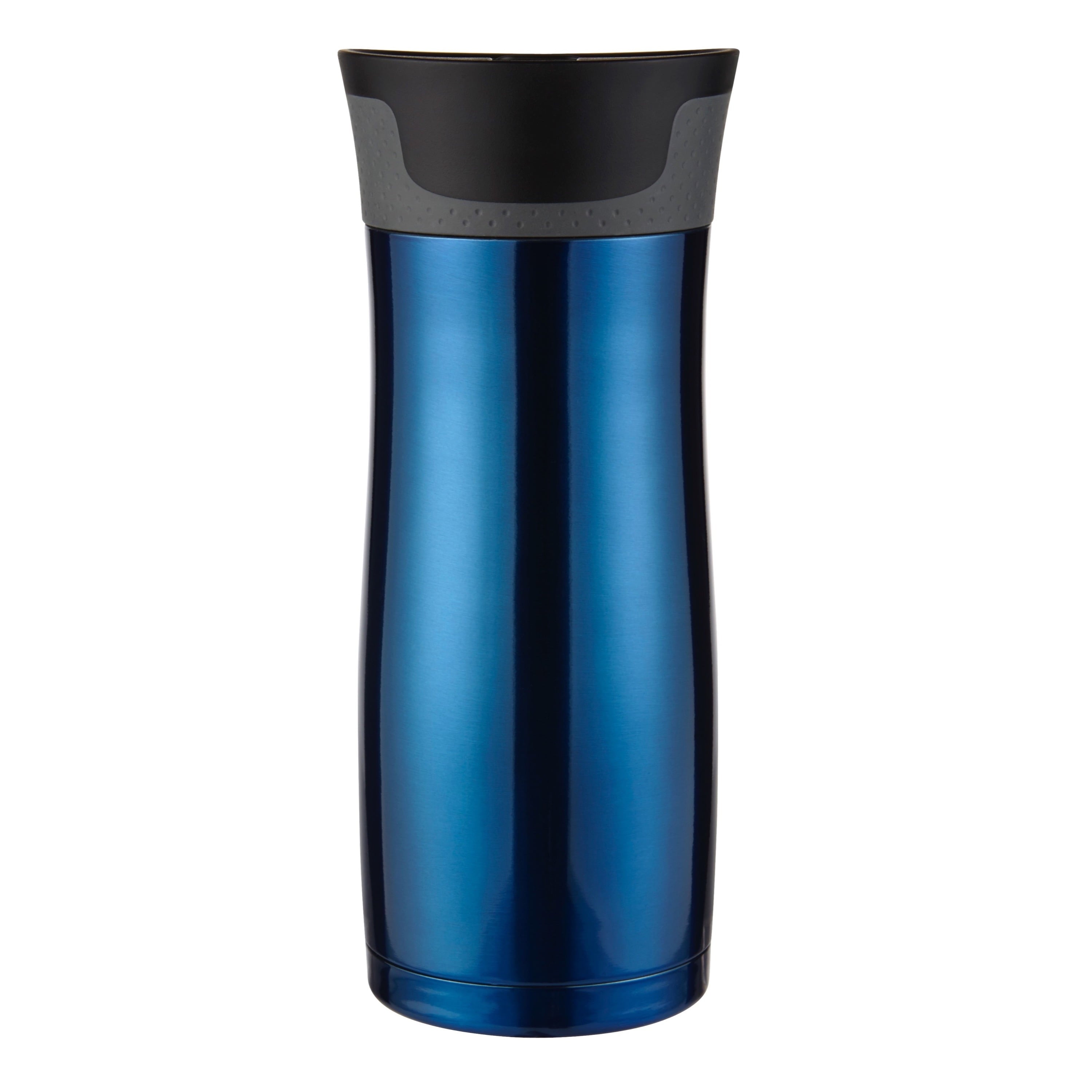 Contigo AUTOSEAL West Loop 2.0 Travel Mug, 16 oz., Stainless Steel with Black Button M98Z