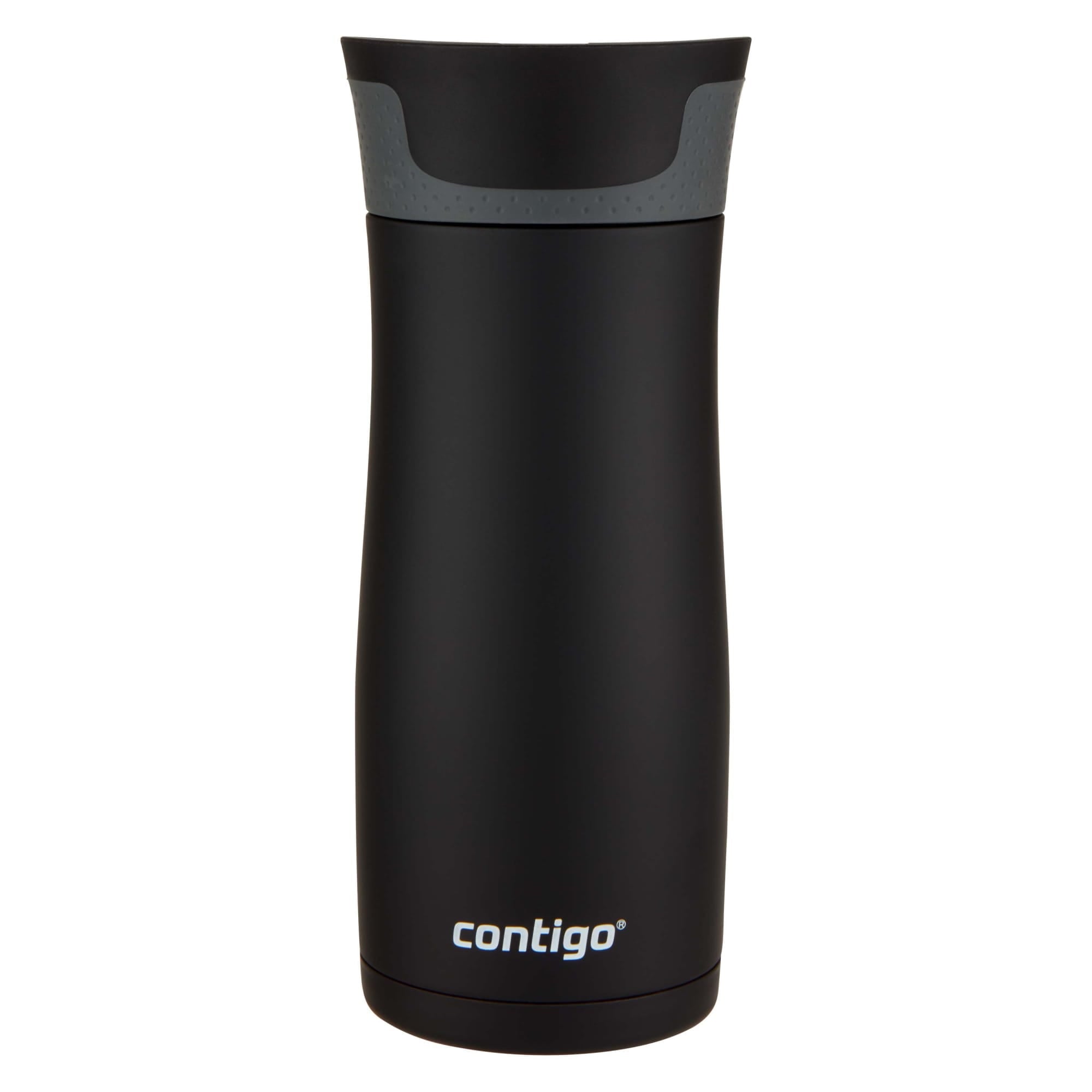 Contigo AUTOSEAL West Loop 2.0 Travel Mug, 16 oz., Stainless Steel with Black Button M98Z