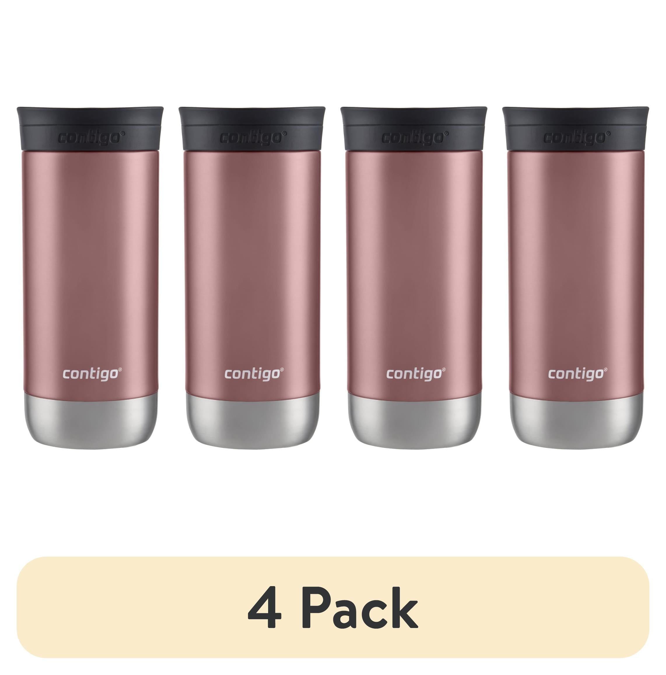 Contigo 16 oz. Huron 2.0 SnapSeal Stainless Steel Travel Mug - Licorice M01F