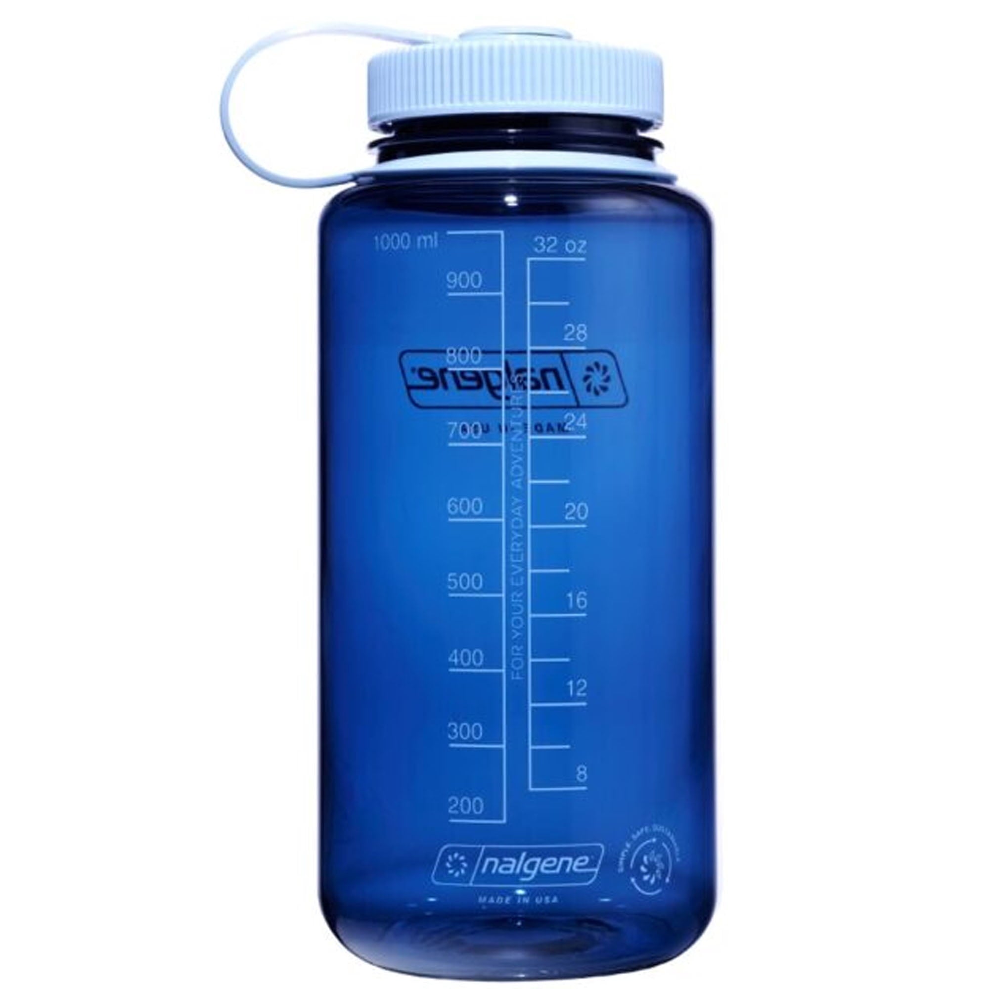 Nalgene Sustain 32 oz. Wide Mouth Water Bottle - Indigo M136B