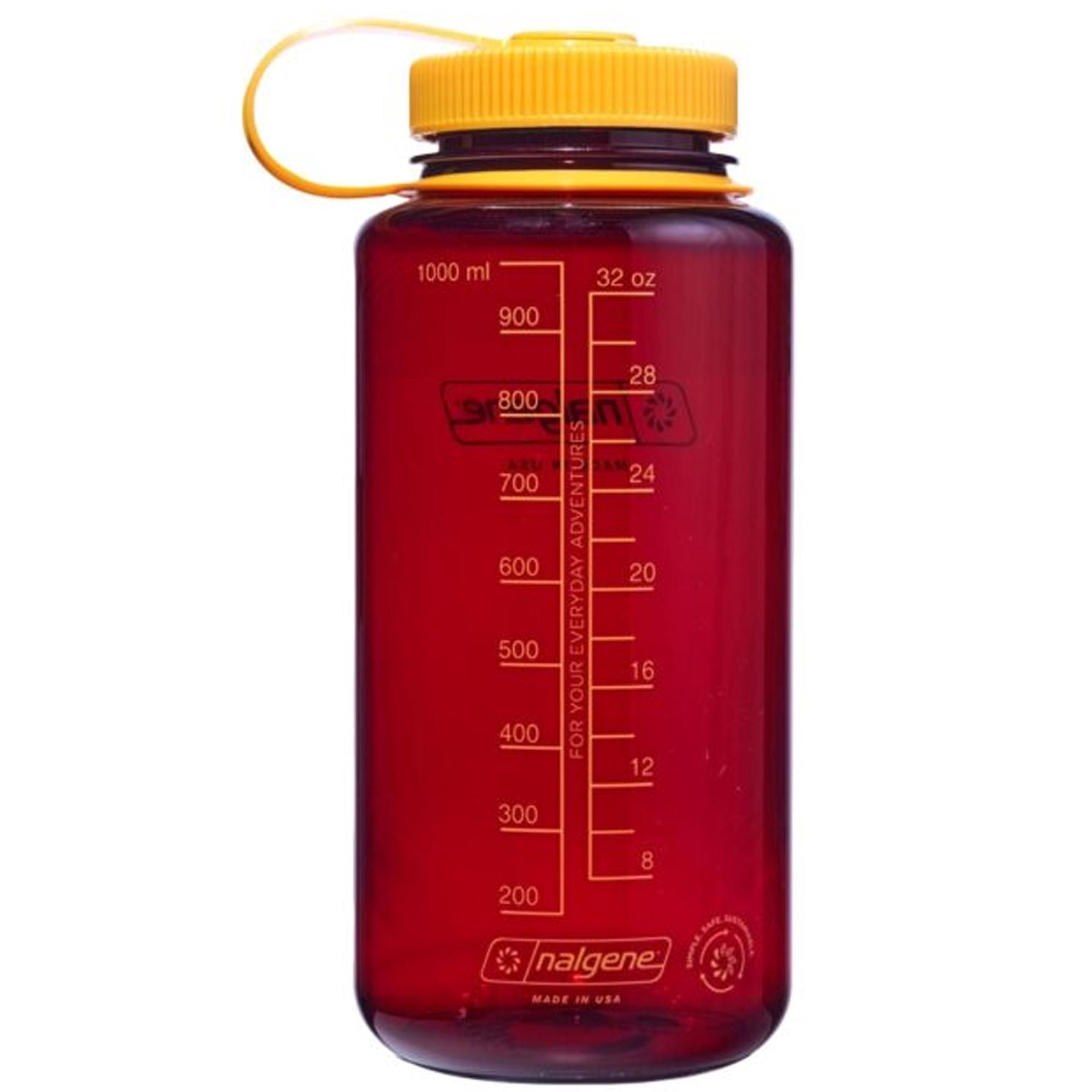 Nalgene Sustain 32 oz. Wide Mouth Water Bottle - Indigo M136B