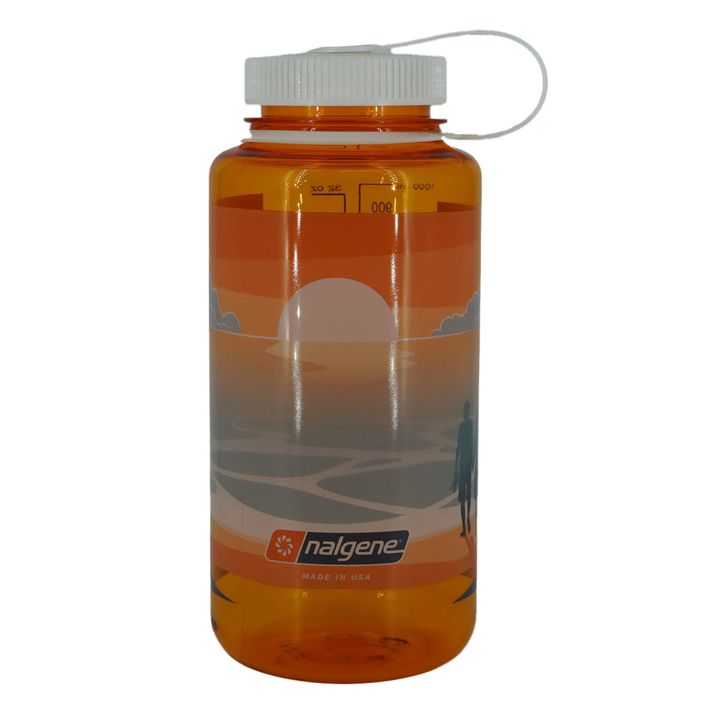 Nalgene Sustain 32 oz. Wide Mouth Water Bottle - Indigo M136B