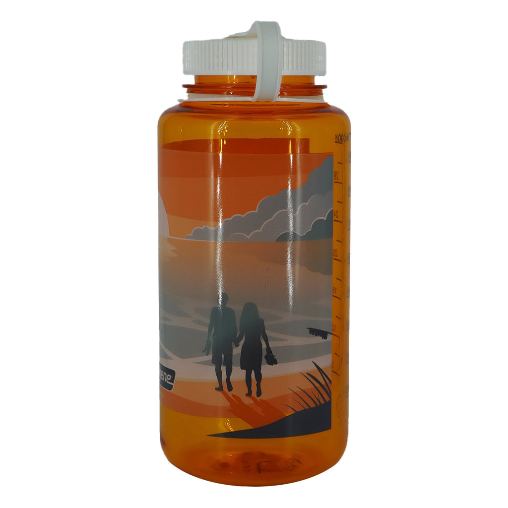 Nalgene Sustain 32 oz. Wide Mouth Water Bottle - Indigo M136B