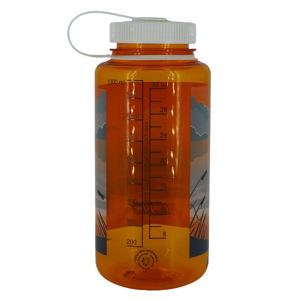 Nalgene Sustain 32 oz. Wide Mouth Water Bottle - Indigo M136B