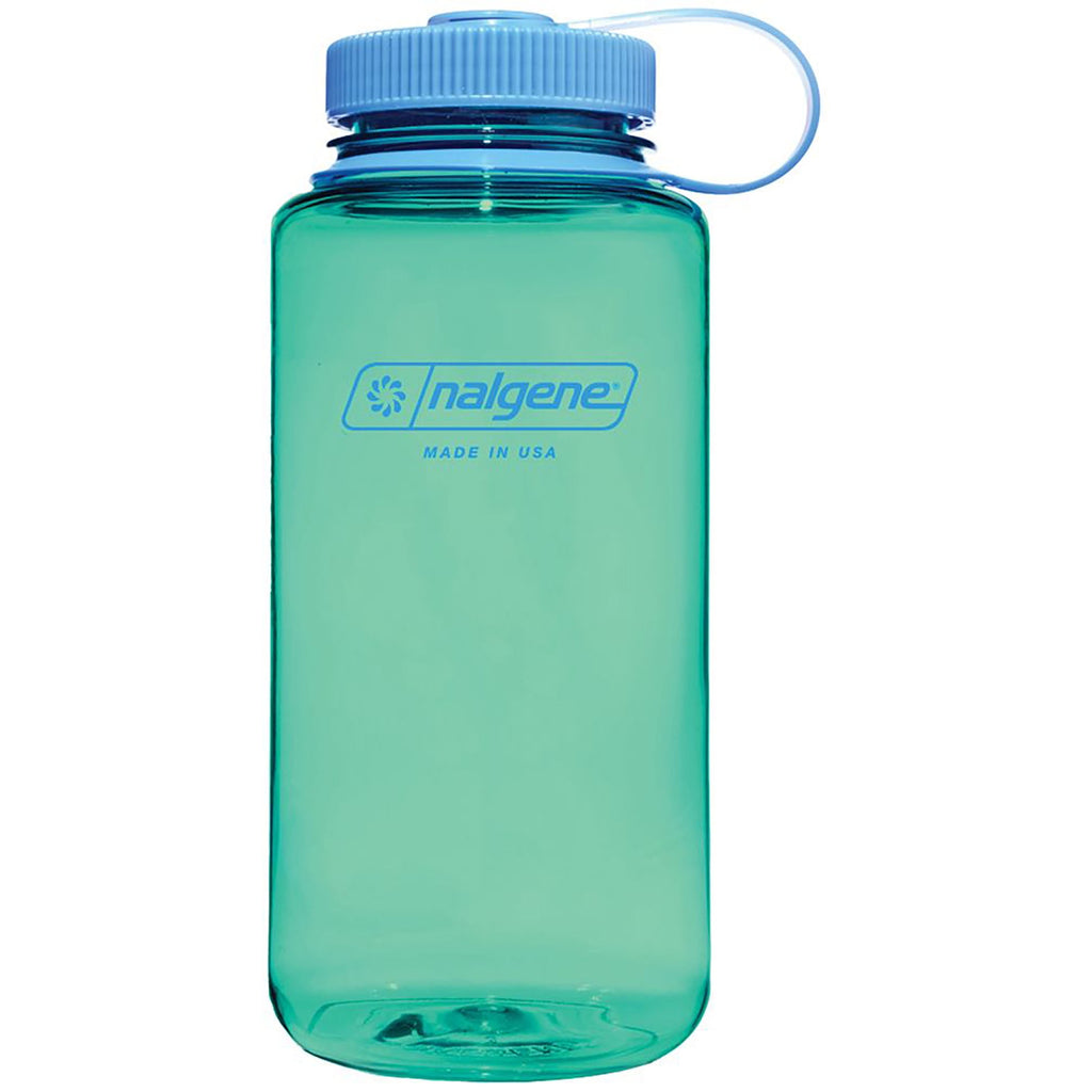 Nalgene Sustain 32 oz. Wide Mouth Water Bottle - Indigo M136B
