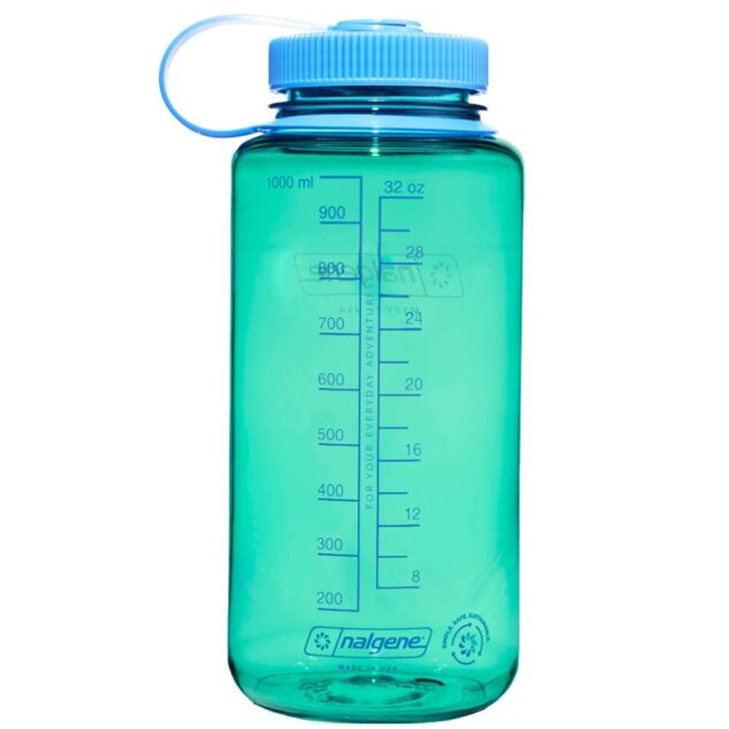Nalgene Sustain 32 oz. Wide Mouth Water Bottle - Indigo M136B