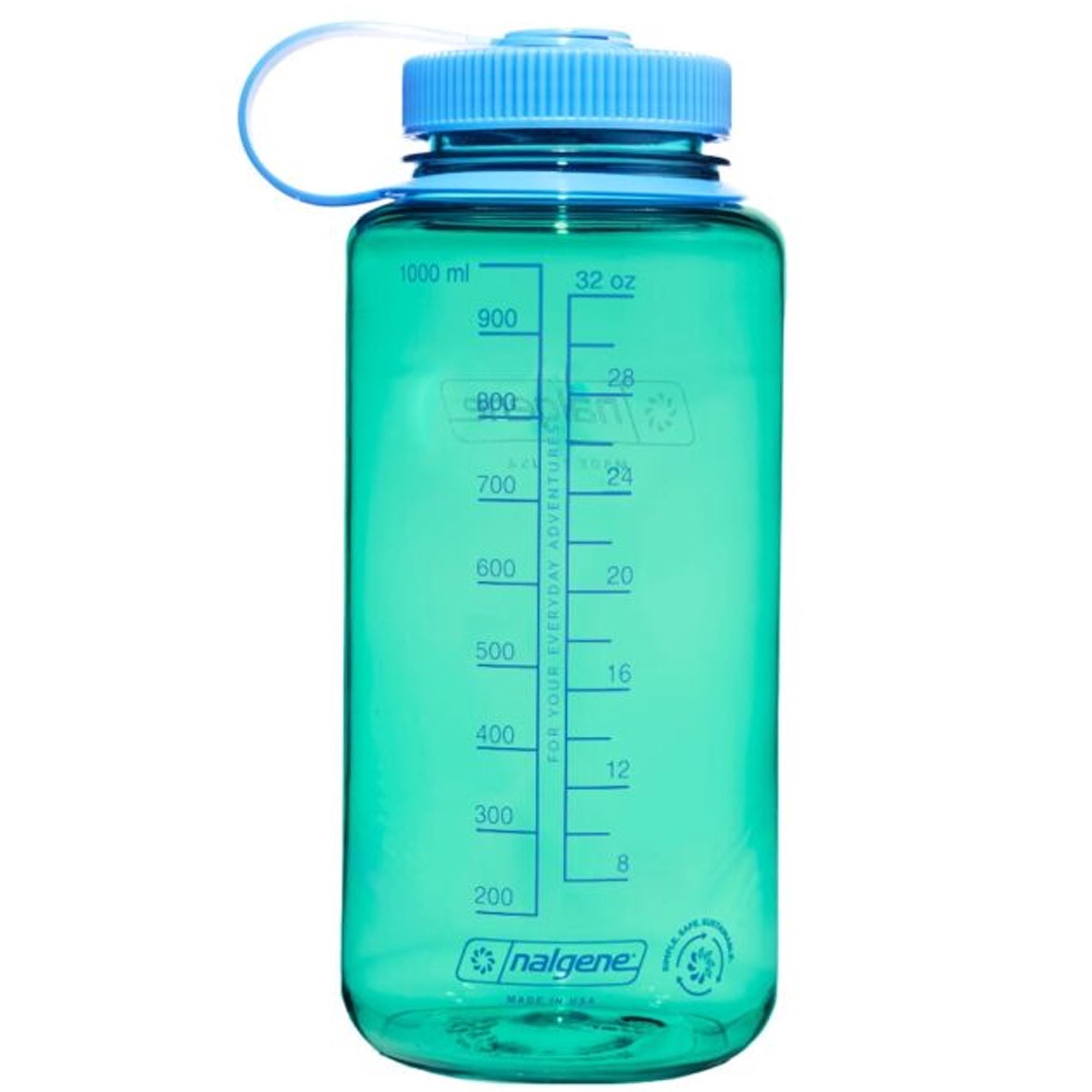 Nalgene Sustain 32 oz. Wide Mouth Water Bottle - Indigo M136B