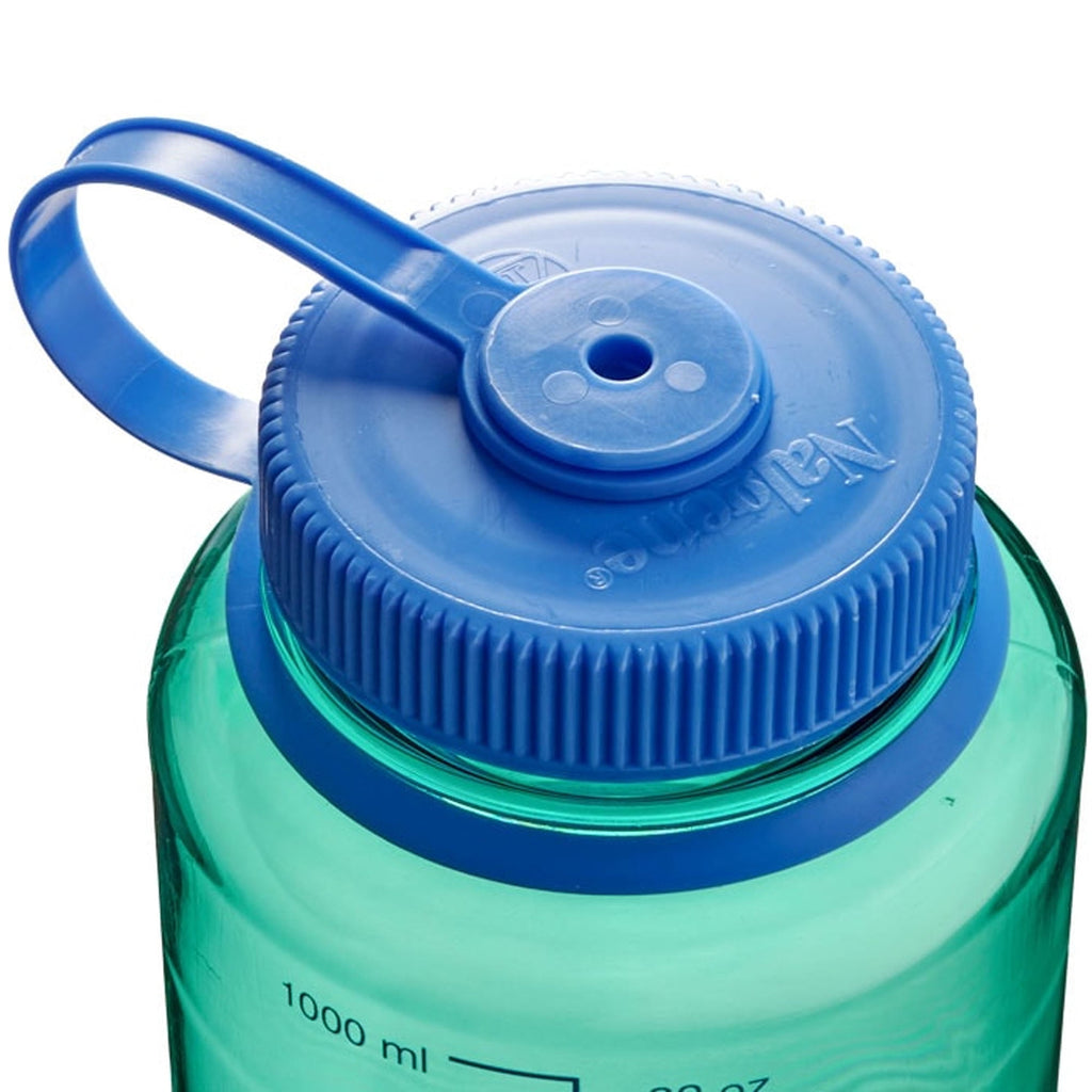 Nalgene Sustain 32 oz. Wide Mouth Water Bottle - Indigo M136B