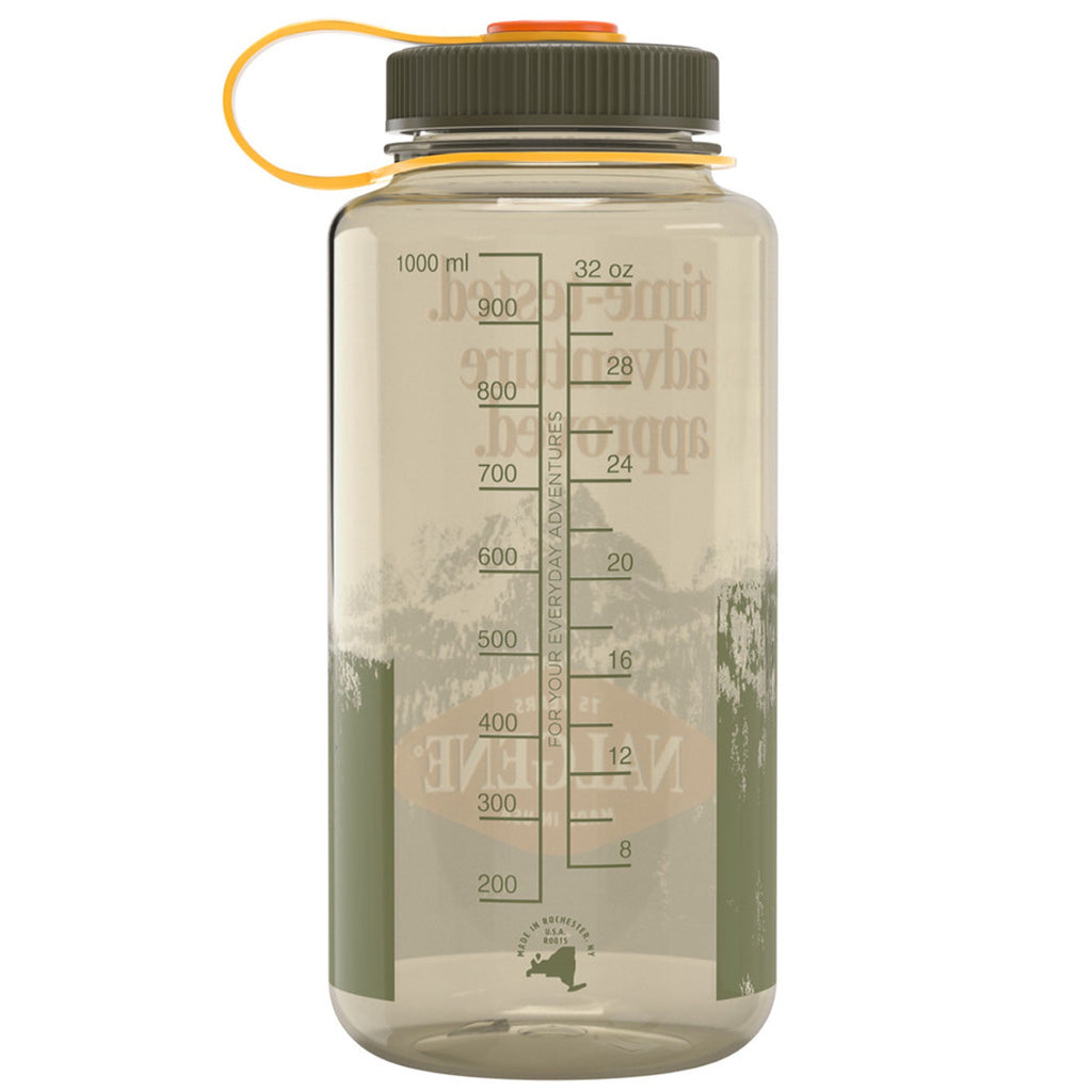 Nalgene Sustain 32 oz. Wide Mouth Water Bottle - Indigo M136B
