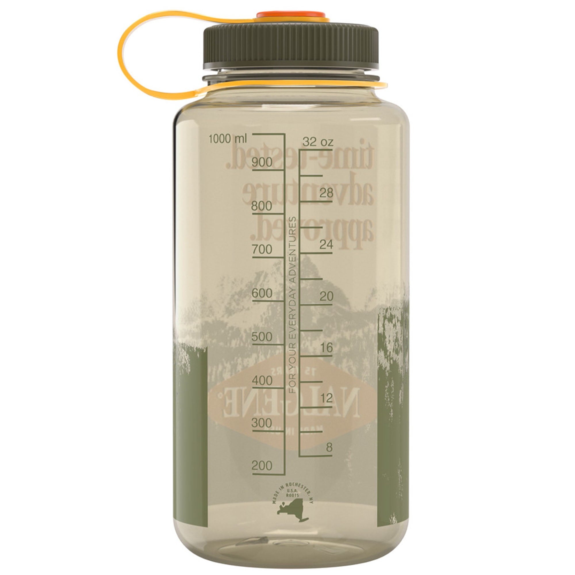 Nalgene Sustain 32 oz. Wide Mouth Water Bottle - Indigo M136B