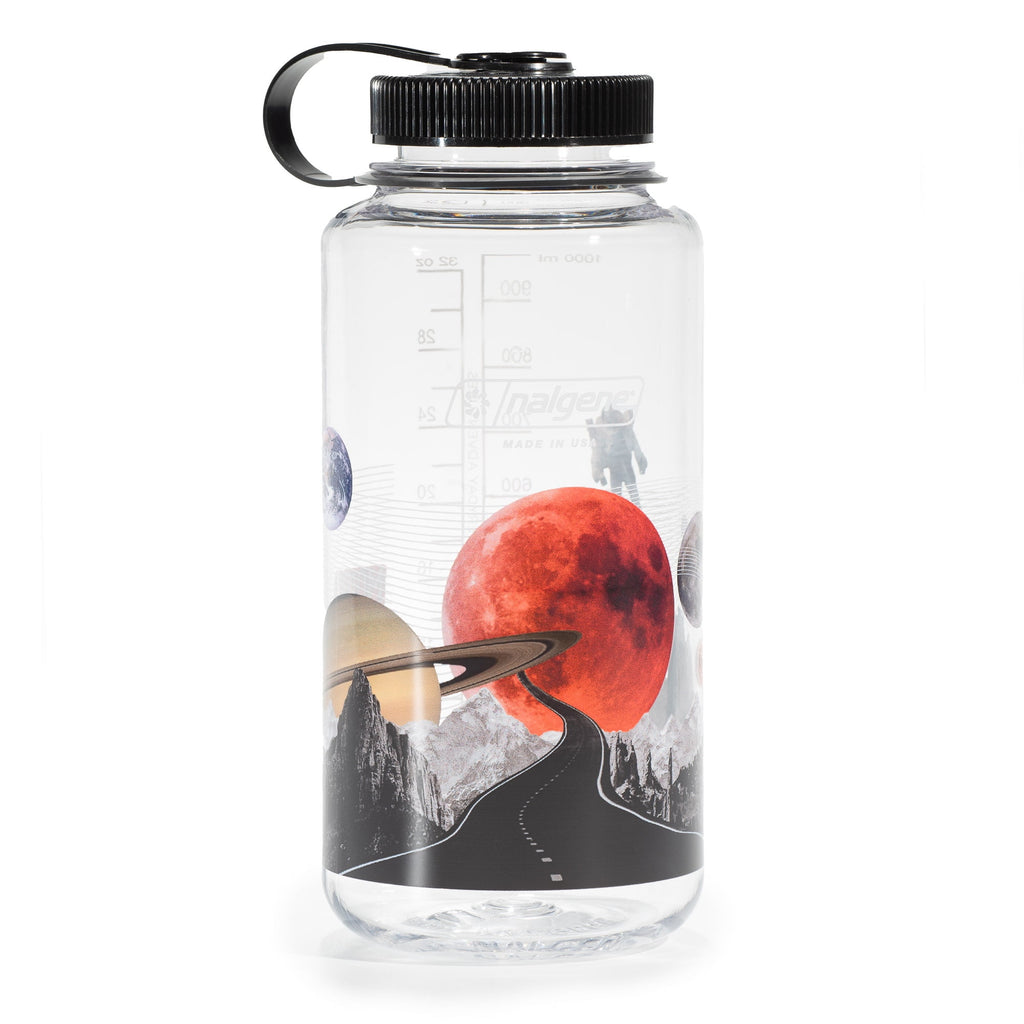 Nalgene Sustain 32 oz. Wide Mouth Water Bottle - Indigo M136B