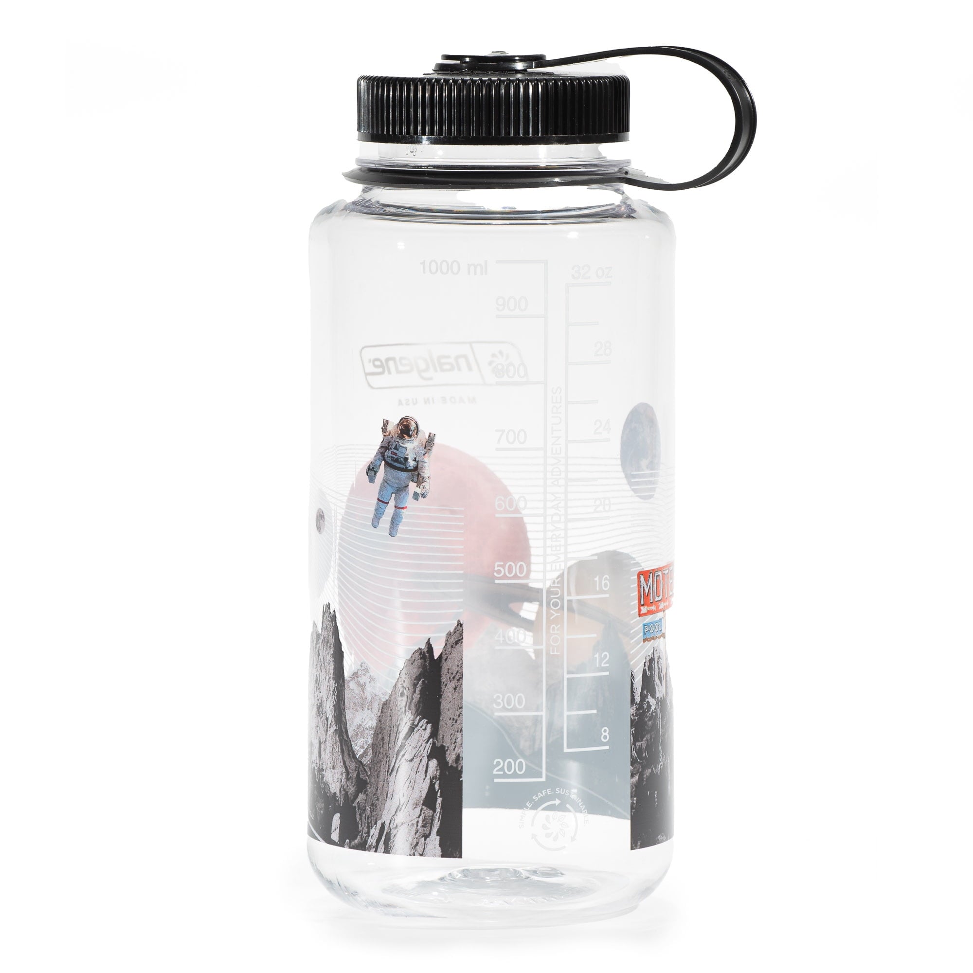 Nalgene Sustain 32 oz. Wide Mouth Water Bottle - Indigo M136B