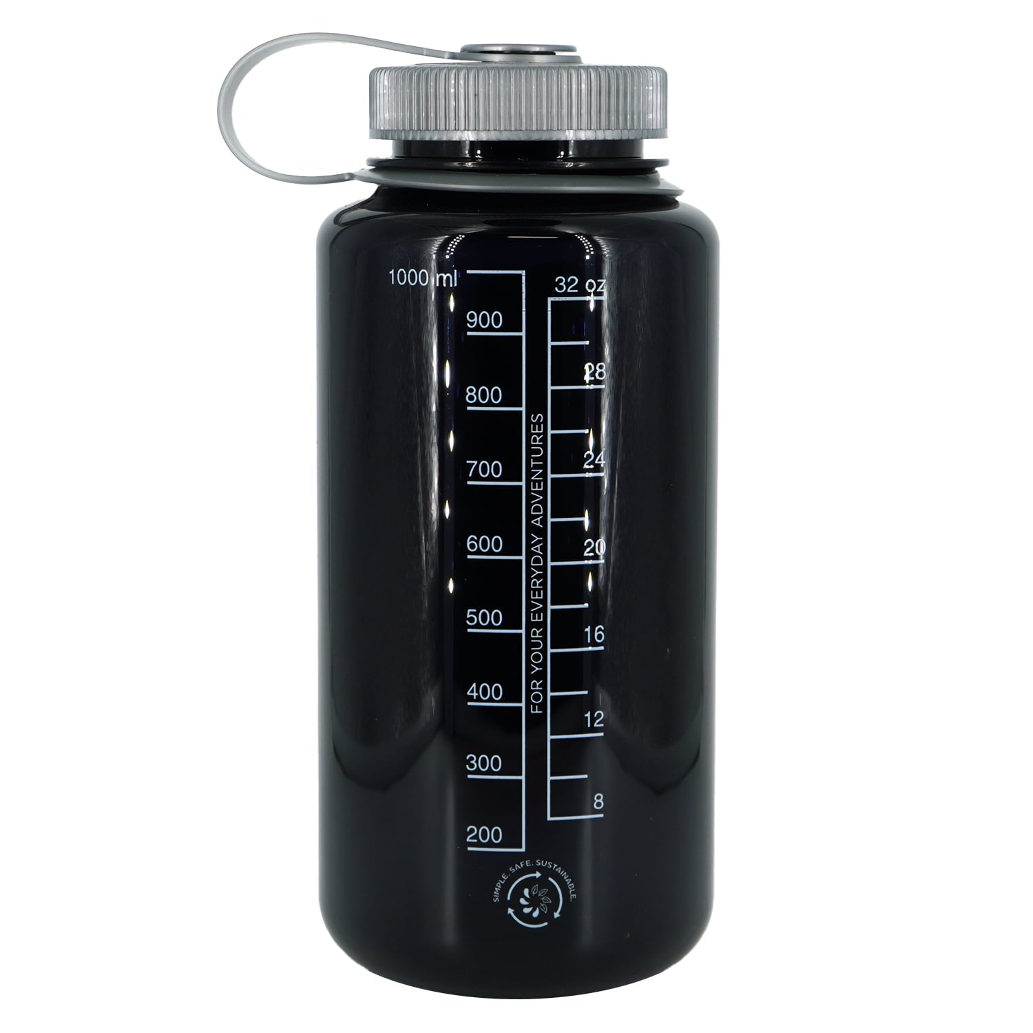 Nalgene Sustain 32 oz. Wide Mouth Water Bottle - Indigo M136B