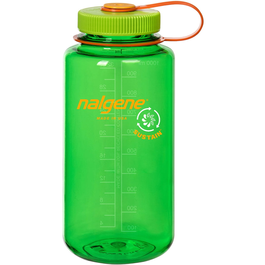 Nalgene Sustain 32 oz. Wide Mouth Water Bottle - Indigo M136B