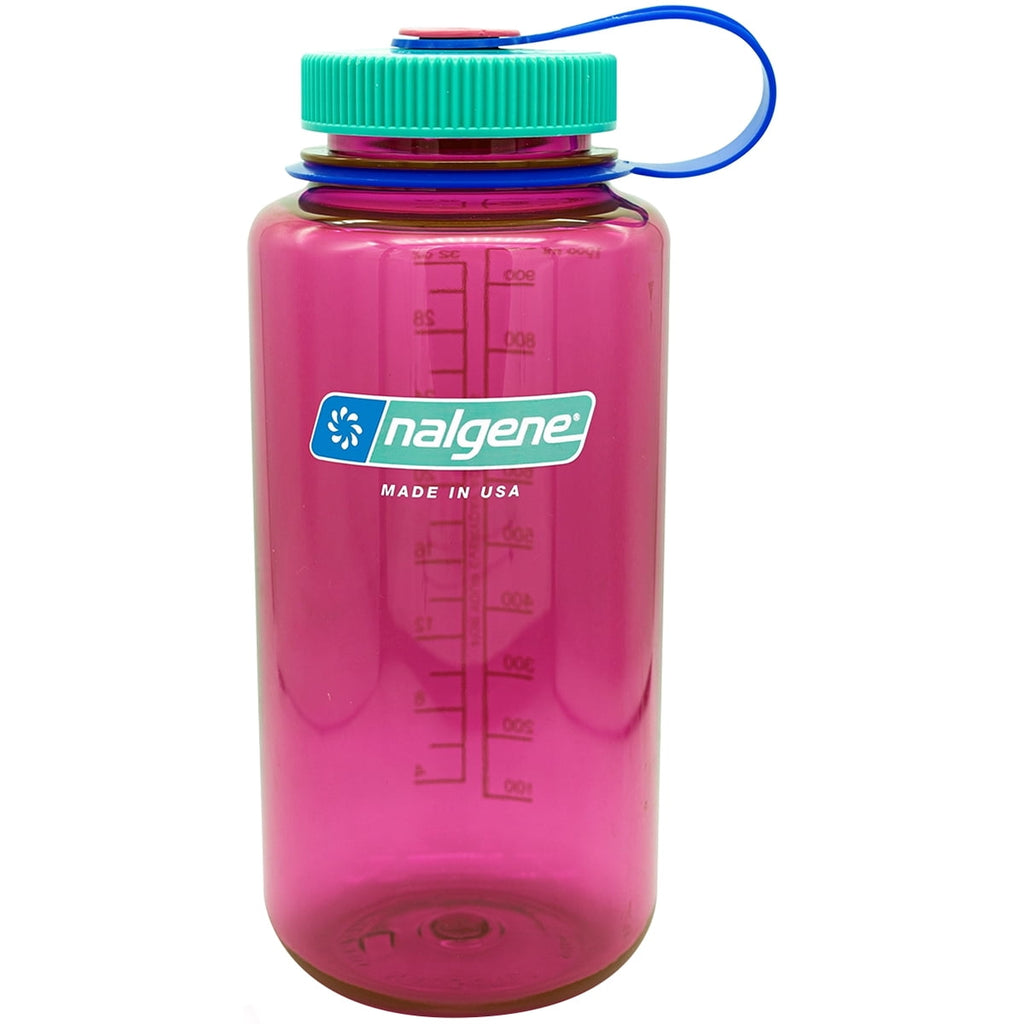 Nalgene Sustain 32 oz. Wide Mouth Water Bottle - Indigo M136B