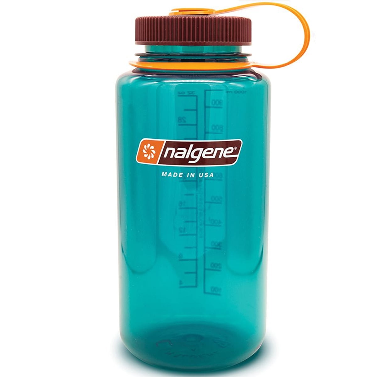 Nalgene Sustain 32 oz. Wide Mouth Water Bottle - Indigo M136B