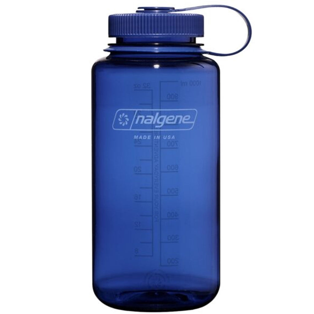 Nalgene Sustain 32 oz. Wide Mouth Water Bottle - Indigo M136B