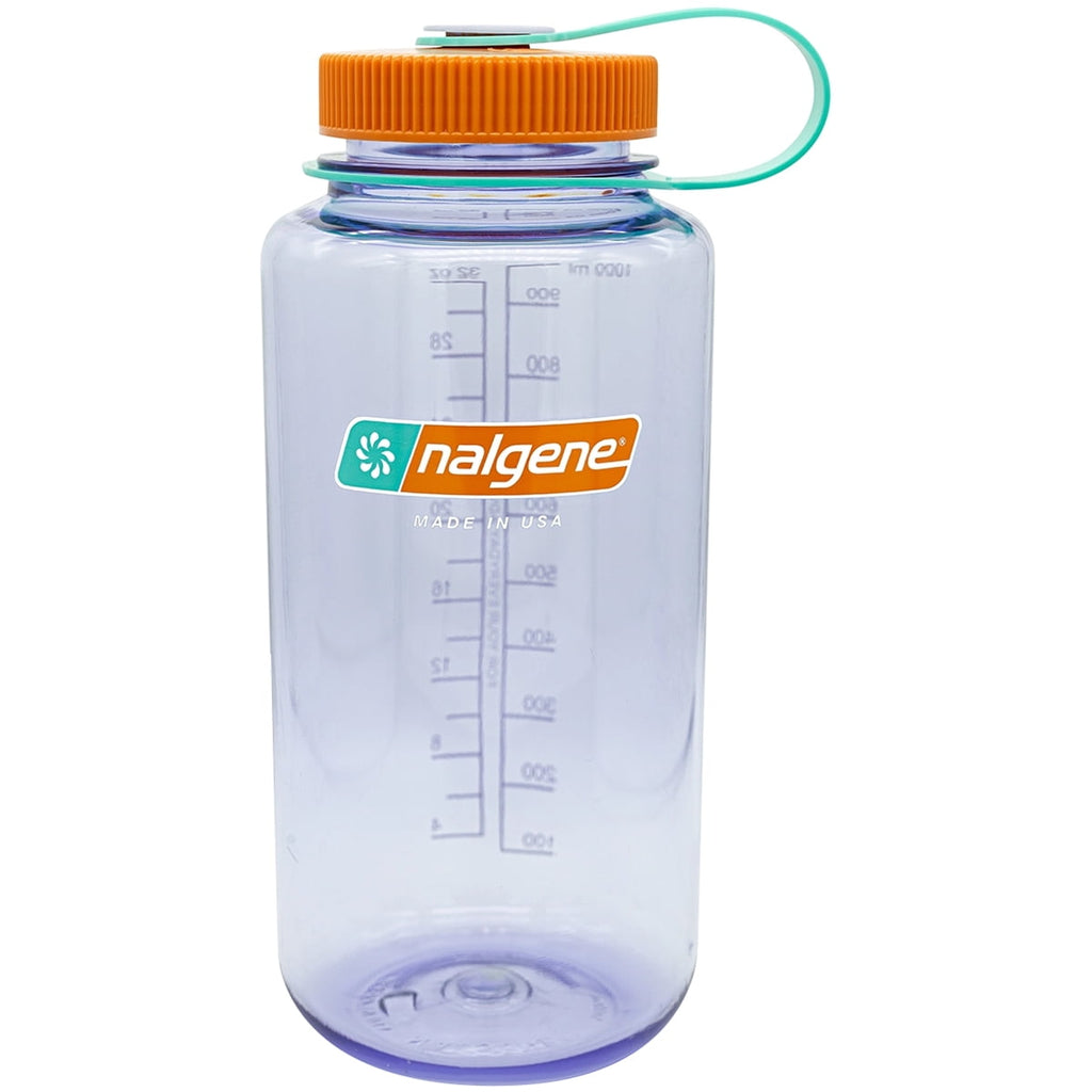Nalgene Sustain 32 oz. Wide Mouth Water Bottle - Indigo M136B