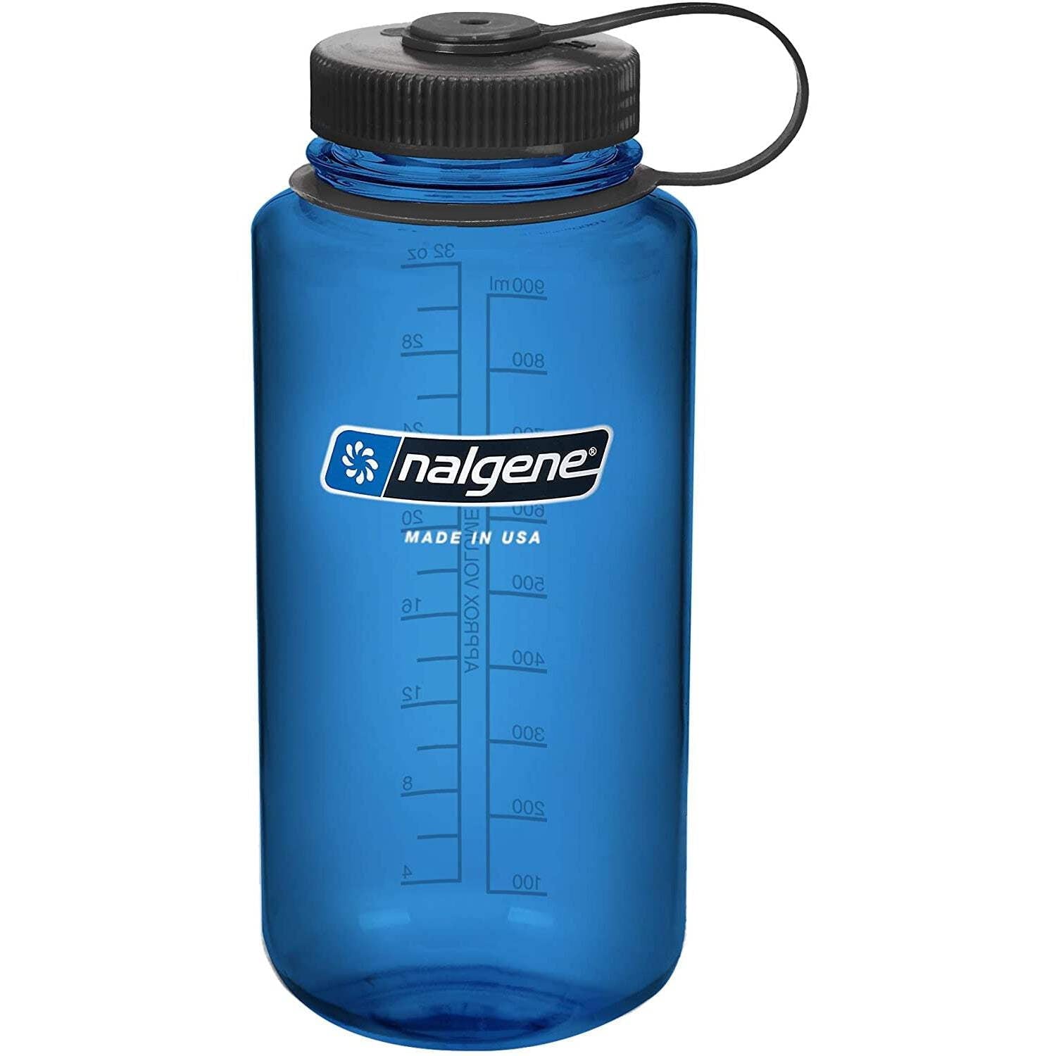 Nalgene Sustain 32 oz. Wide Mouth Water Bottle - Indigo M136B