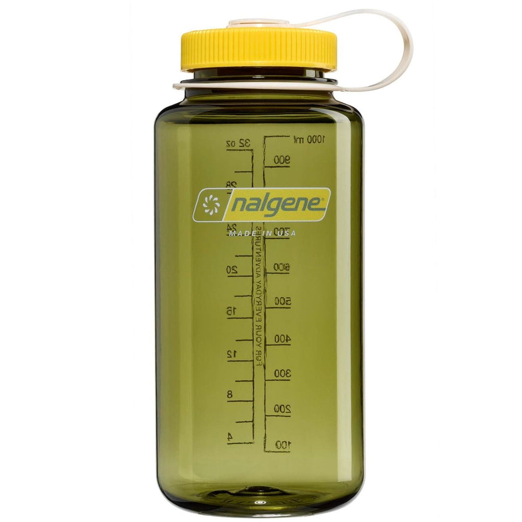 Nalgene Sustain 32 oz. Wide Mouth Water Bottle - Indigo M136B