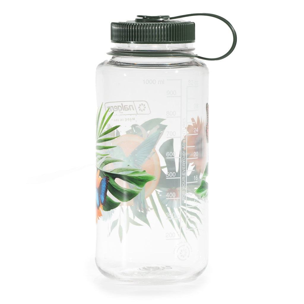 Nalgene Sustain 32 oz. Wide Mouth Water Bottle - Indigo M136B