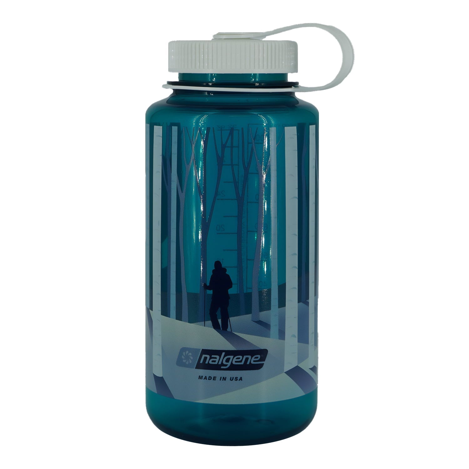 Nalgene Sustain 32 oz. Wide Mouth Water Bottle - Indigo M136B