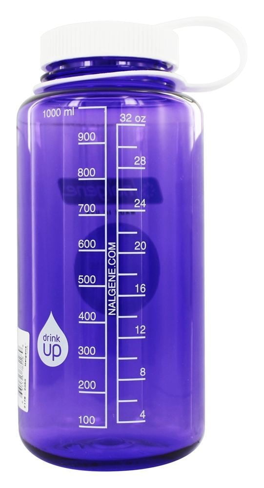 Nalgene Sustain 32 oz. Wide Mouth Water Bottle - Indigo M136B