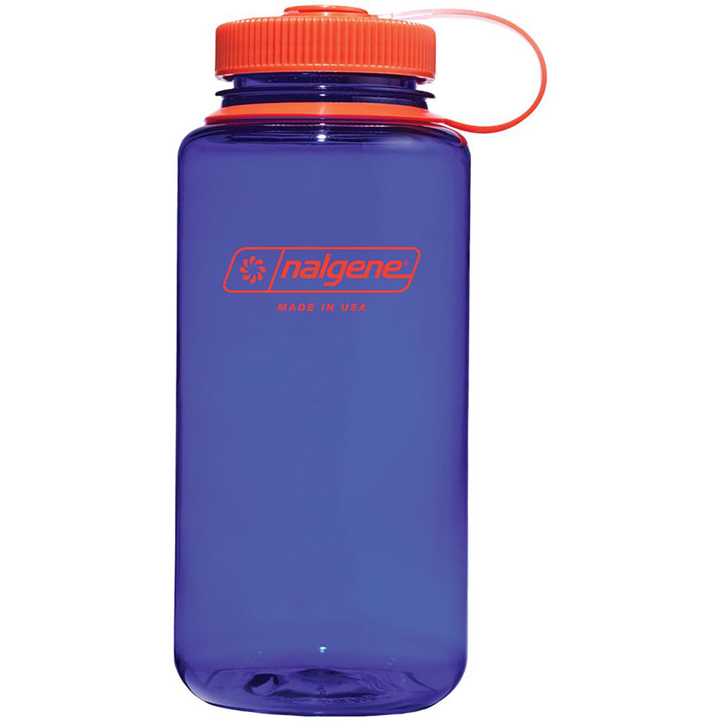 Nalgene Sustain 32 oz. Wide Mouth Water Bottle - Indigo M136B