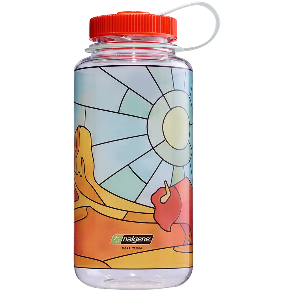 Nalgene Sustain 32 oz. Wide Mouth Water Bottle - Indigo M136B
