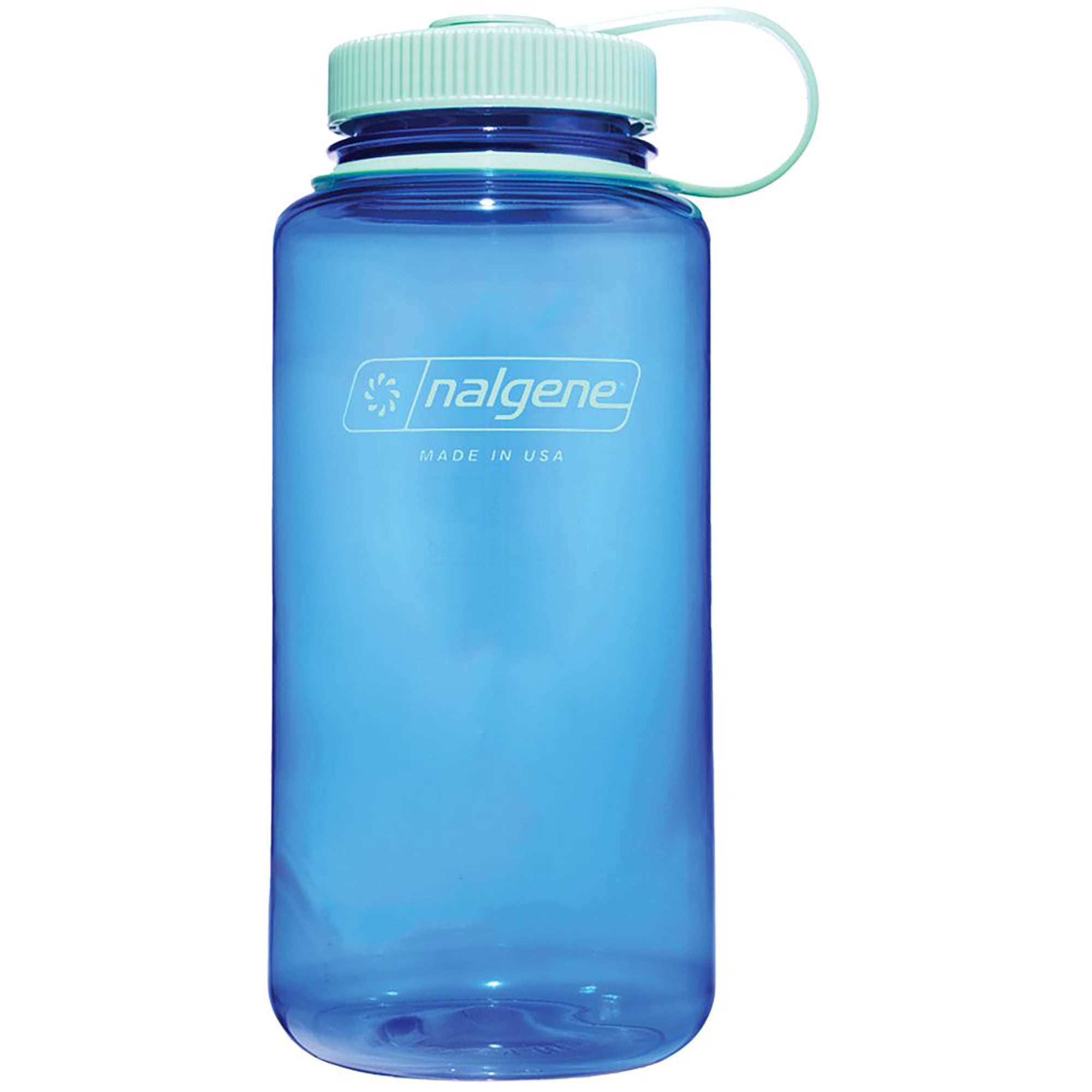 Nalgene Sustain 32 oz. Wide Mouth Water Bottle - Indigo M136B