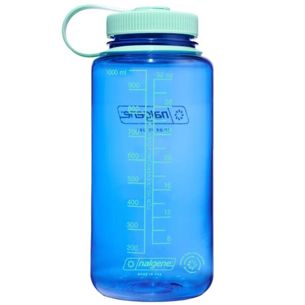 Nalgene Sustain 32 oz. Wide Mouth Water Bottle - Indigo M136B