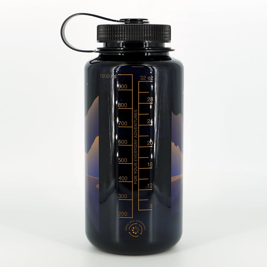 Nalgene Sustain 32 oz. Wide Mouth Water Bottle - Indigo M136B