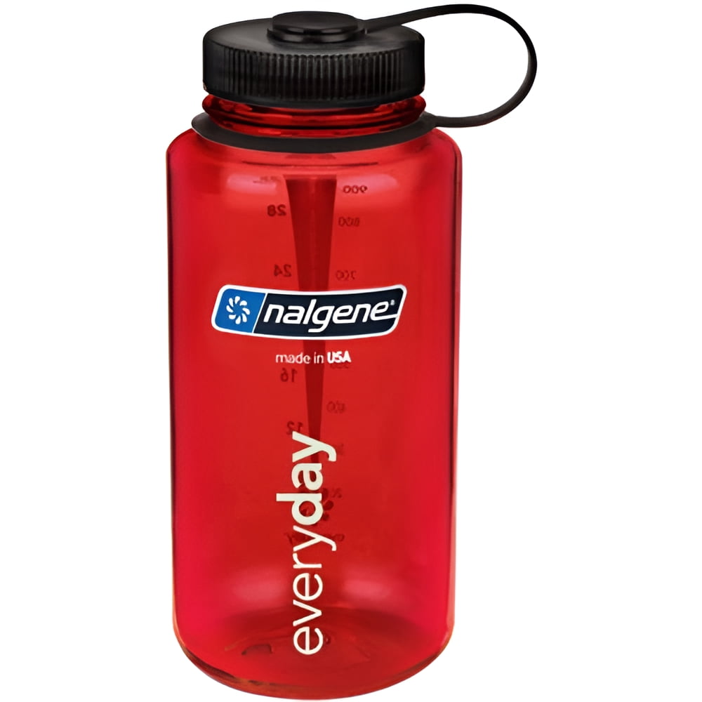Nalgene Sustain 32 oz. Wide Mouth Water Bottle - Indigo M136B